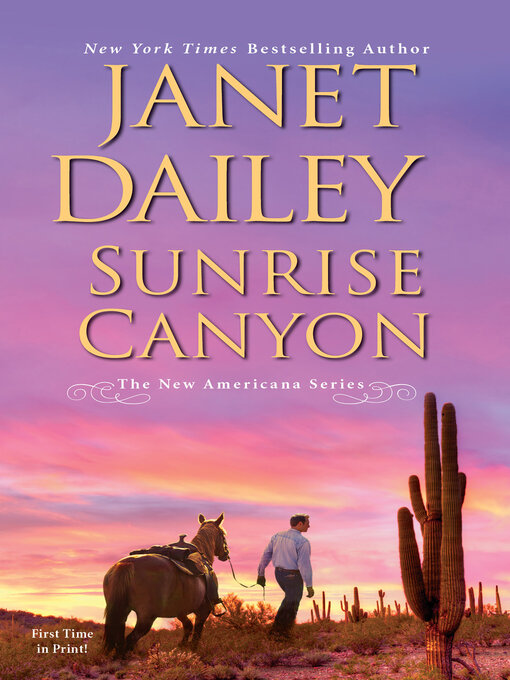 Title details for Sunrise Canyon by Janet Dailey - Wait list